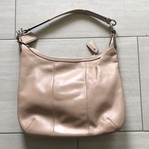 Coach Bags - Coach Beige Tote Bag Coach Bags - Coach Beige Tote Bag